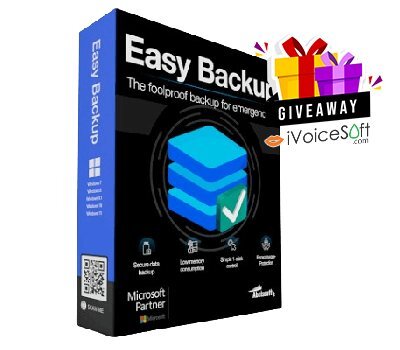 FREE Download Abelssoft EasyBackup 2024 Giveaway From iVoicesoft