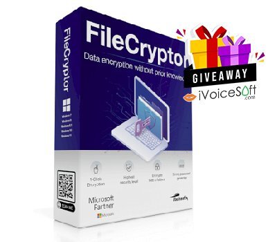 FREE Download Abelssoft FileCryptor 2023 Giveaway From iVoicesoft