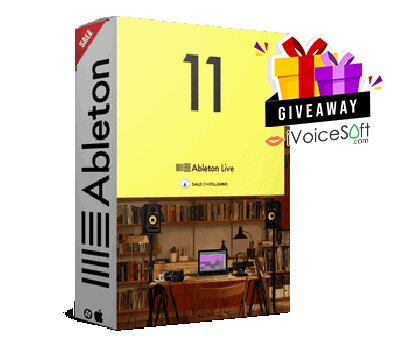 FREE Download Ableton Live 11 Lite For mac Giveaway From iVoicesoft