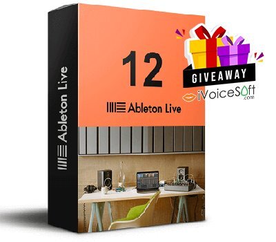 FREE Download Ableton Live 12 Lite Giveaway From iVoicesoft