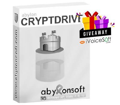 FREE Download abylon CRYPTDRIVE Giveaway From iVoicesoft