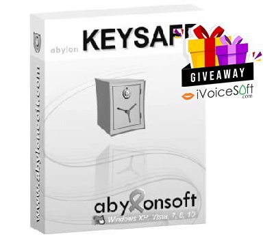 FREE Download abylon KEYSAFE 20 Giveaway From iVoicesoft