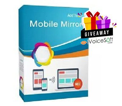 Giveaway AceThinker Mobile Mirror FREE