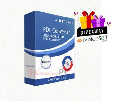 Giveaway Acethinker PDF Converter Pro FREE