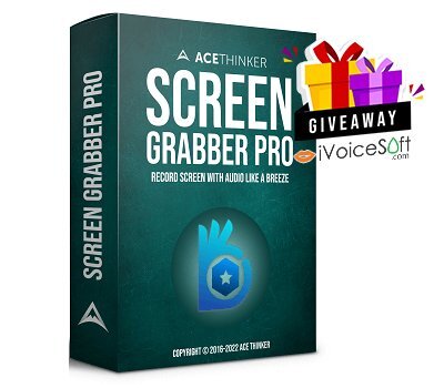 FREE Download AceThinker Screen Grabber Giveaway From iVoicesoft