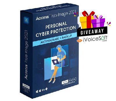 FREE Download Acronis True Image Essential 2021 Giveaway From iVoicesoft