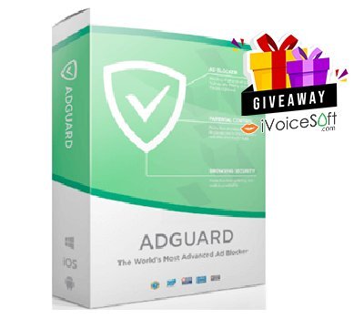 Giveaway AdGuard Ad Blocker FREE