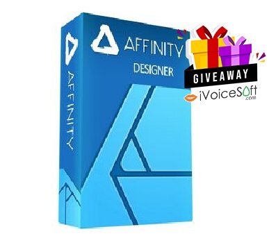 FREE Download Affinity Designer 2 Free Trial: 6 Months License Giveaway From iVoicesoft