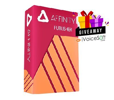 FREE Download Affinity Publisher 2 Free Trial Giveaway From iVoicesoft