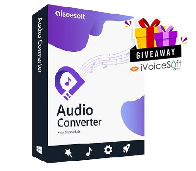 FREE Download Aiseesoft Audio Converter Giveaway From iVoicesoft