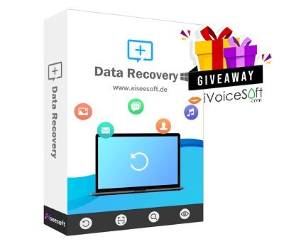 Aiseesoft Data Recovery Giveaway