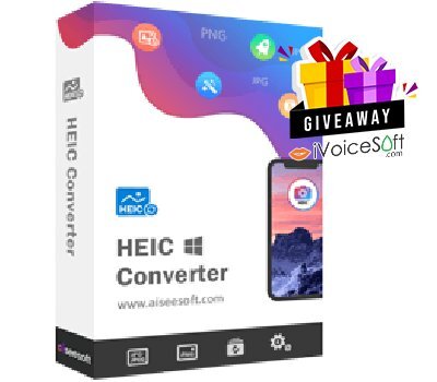 FREE Download Aiseesoft HEIC Converter Giveaway From iVoicesoft