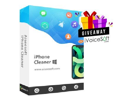 Giveaway Aiseesoft iPhone Cleaner FREE