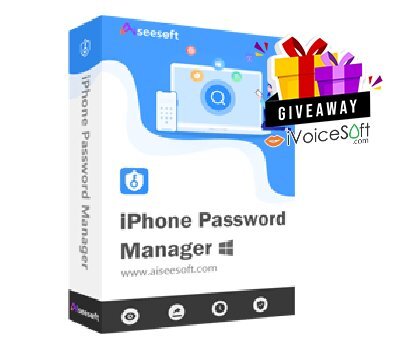 FREE Download Aiseesoft iPhone Password Manager Giveaway From iVoicesoft
