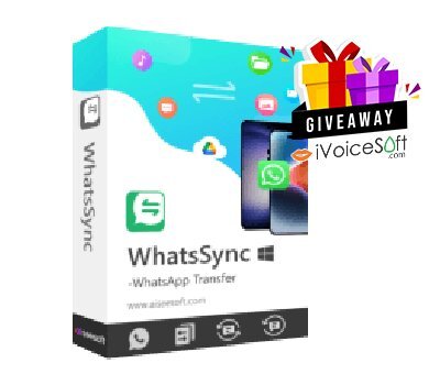 FREE Download Aiseesoft WhatsSync Giveaway From iVoicesoft
