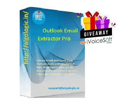 Giveaway AlgoLogic Outlook Email Address Extractor FREE