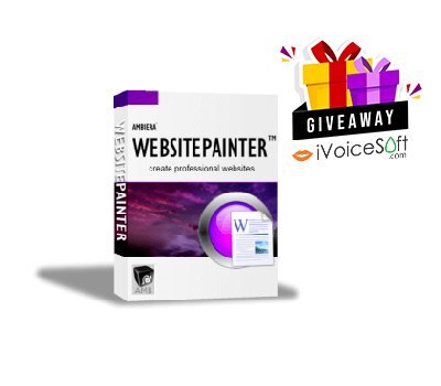 FREE Download Ambiera WebsitePainter Giveaway From iVoicesoft