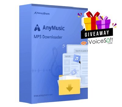 Giveaway AmoyShare AnyMusic FREE