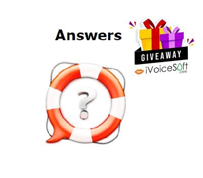 FREE Download Answers Pro Giveaway From iVoicesoft