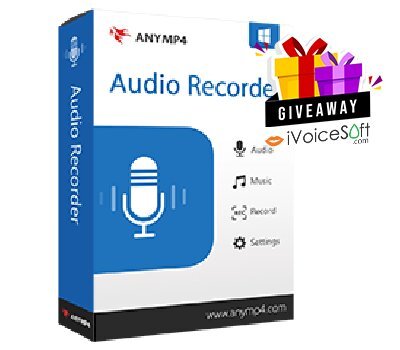 FREE Download AnyMP4 Audio Recorder Giveaway From iVoicesoft