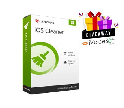 FREE Download AnyMP4 iOS Cleaner Giveaway From iVoicesoft