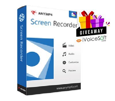 AnyMP4 Screen Recorder Giveaway