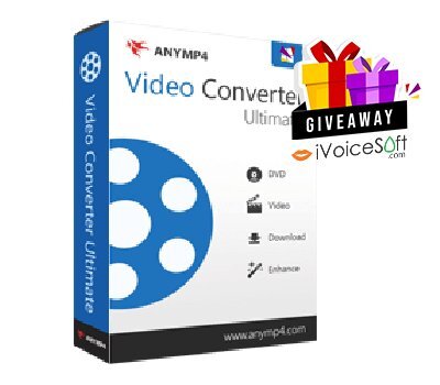 AnyMP4 Video Converter Ultimate Giveaway