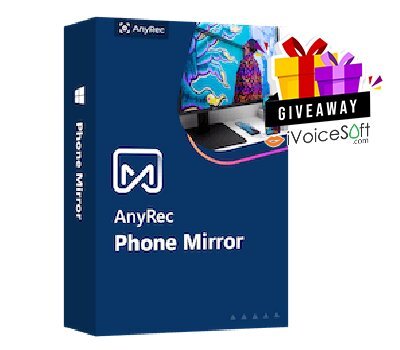 FREE Download AnyRec Phone Mirror Giveaway From iVoicesoft