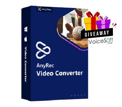 FREE Download AnyRec Video Converter Giveaway From iVoicesoft