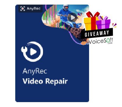 Giveaway AnyRec Video Repair Giveaway: 1 Year License FREE