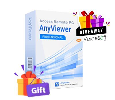 FREE Download AnyViewer Professional Giveaway From iVoicesoft