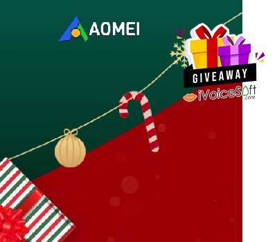 Giveaway AOMEI Christmas Carnival Giveaway 2023 FREE
