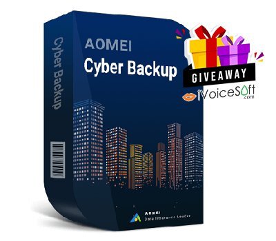 FREE Download AOMEI Cyber Backup Premium Giveaway From iVoicesoft