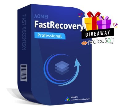 Giveaway AOMEI FastRecovery Professional FREE