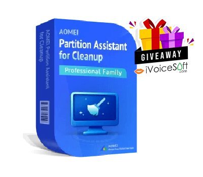 FREE Download AOMEI Partition Assistant for Cleanup Giveaway From iVoicesoft