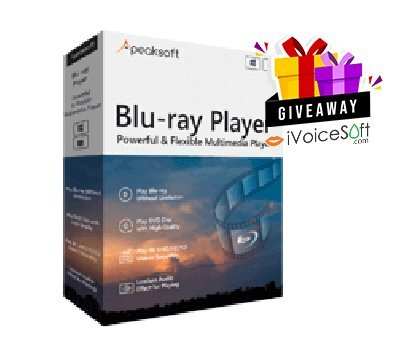 Giveaway Apeaksoft Blu-ray Player FREE