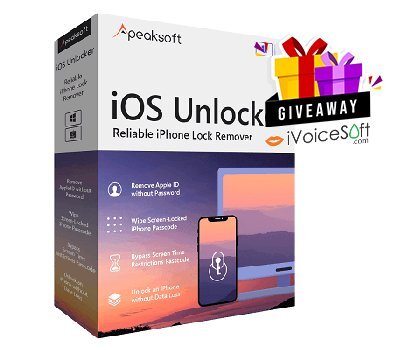 FREE Download Apeaksoft iOS Unlocker Giveaway From iVoicesoft