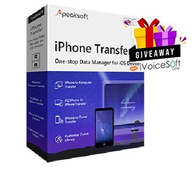 FREE Download Apeaksoft iPhone Transfer Giveaway From iVoicesoft