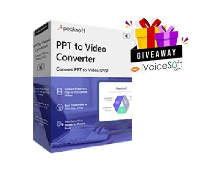 FREE Download Apeaksoft PPT to Video Converter Giveaway From iVoicesoft