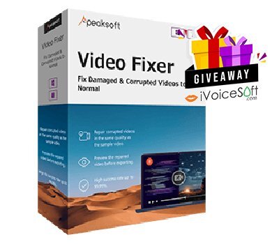 FREE Download Apeaksoft Video Fixer Giveaway From iVoicesoft
