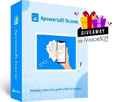 FREE Download Apowersoft Scanner Giveaway From iVoicesoft