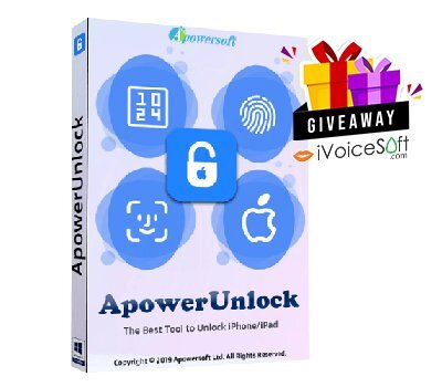 Giveaway ApowerUnlock FREE