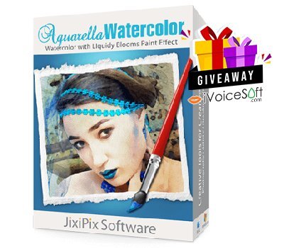 FREE Download Aquarella Watercolor Giveaway From iVoicesoft