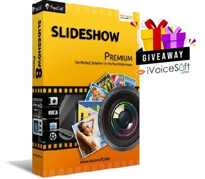 FREE Download AquaSoft SlideShow Premium Giveaway From iVoicesoft