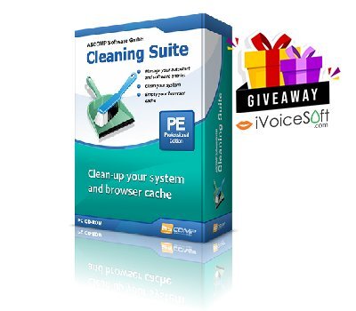 FREE Download ASCOMP Cleaning Suite Professional Giveaway From iVoicesoft