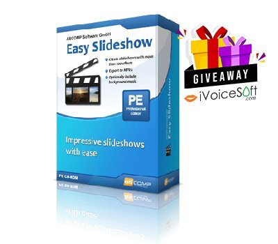 FREE Download ASCOMP Easy Slideshow Giveaway From iVoicesoft