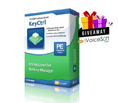 Giveaway: ASCOMP KeyCtrl Professional