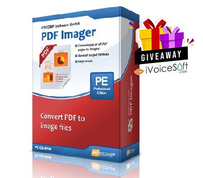 FREE Download ASCOMP PDF Imager Pro Giveaway From iVoicesoft