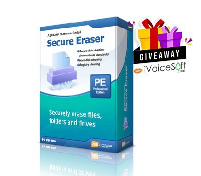 Tải miễn phí ASCOMP Secure Eraser Professional