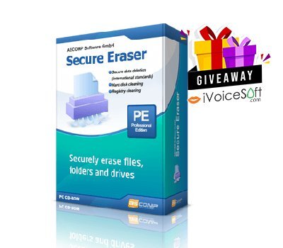 ASCOMP Secure Eraser Professional Giveaway